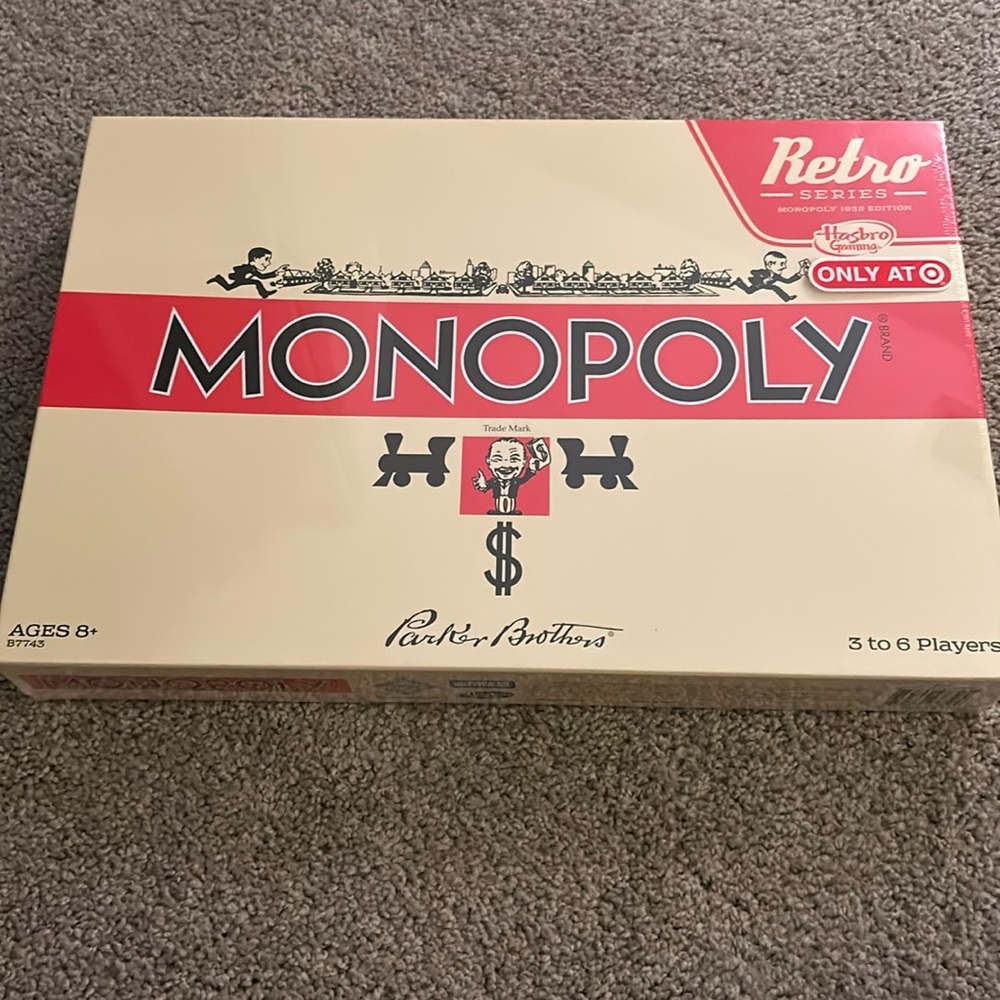 New Monopoly Retro Series